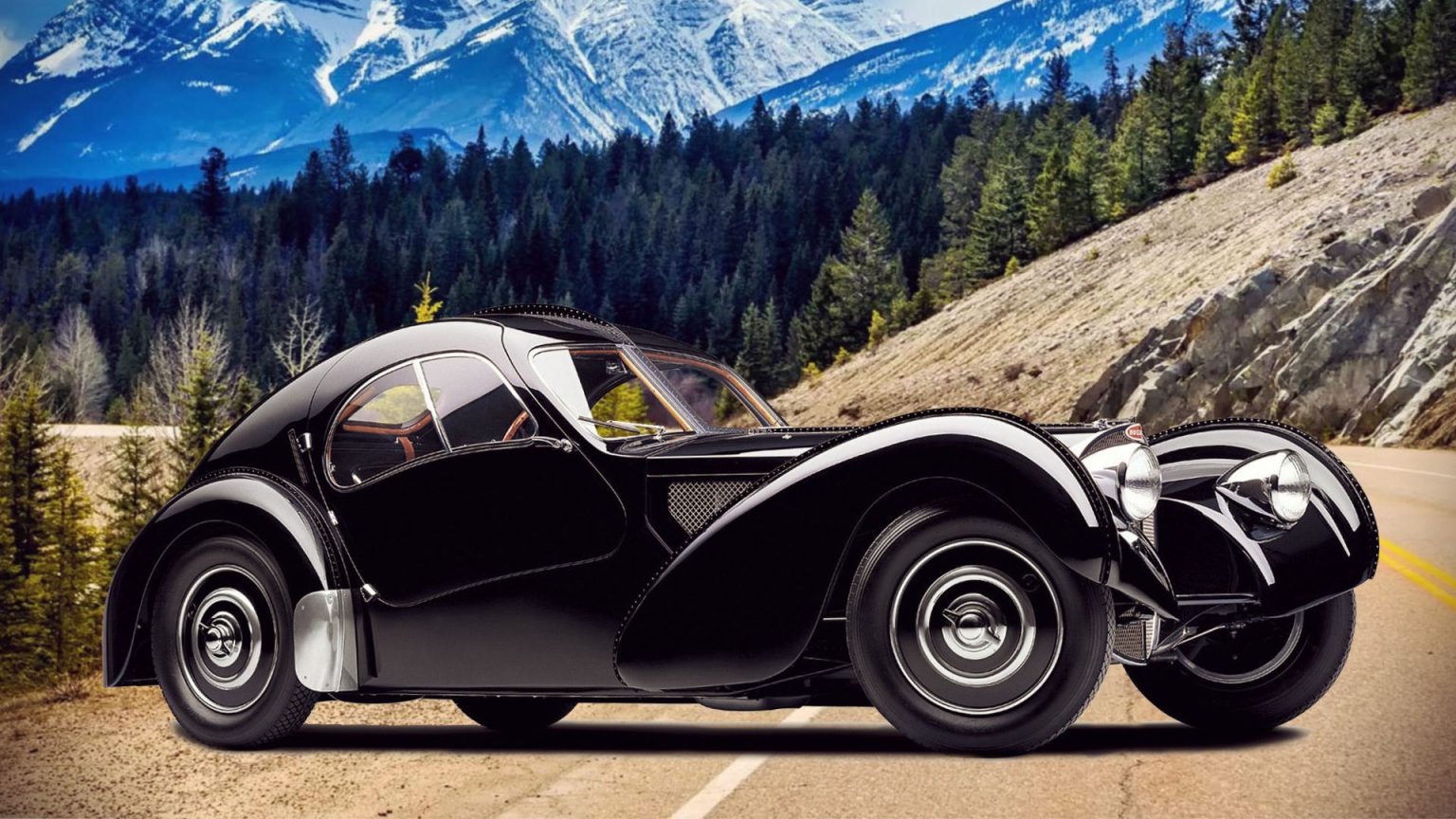 Bugatti Type 57SC Atlantic Wallpapers | Supercars.net