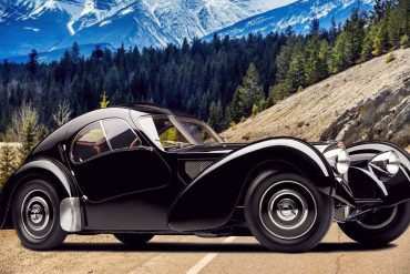 Bugatti Type 57SC Atlantic Wallpapers