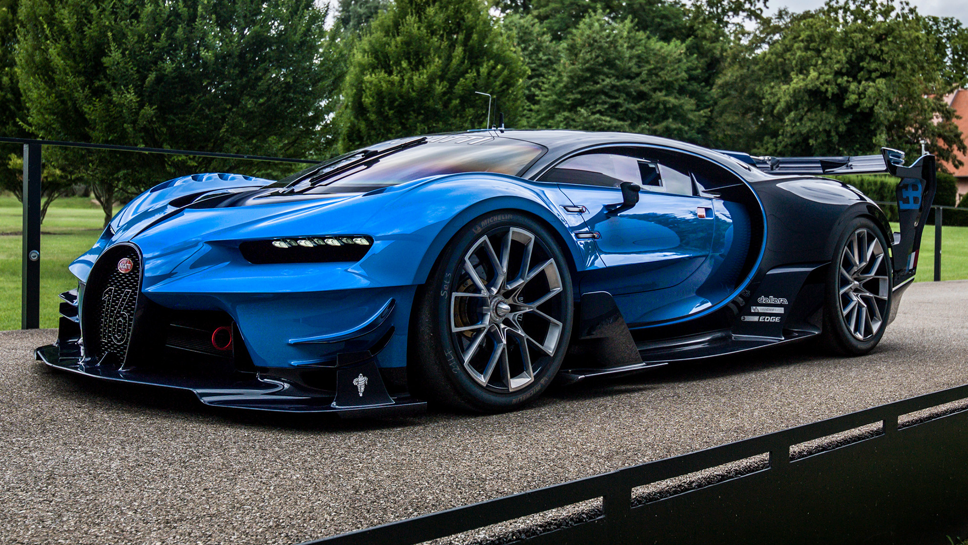 Bugatti Vision Gran Turismo Wallpapers Supercars Net