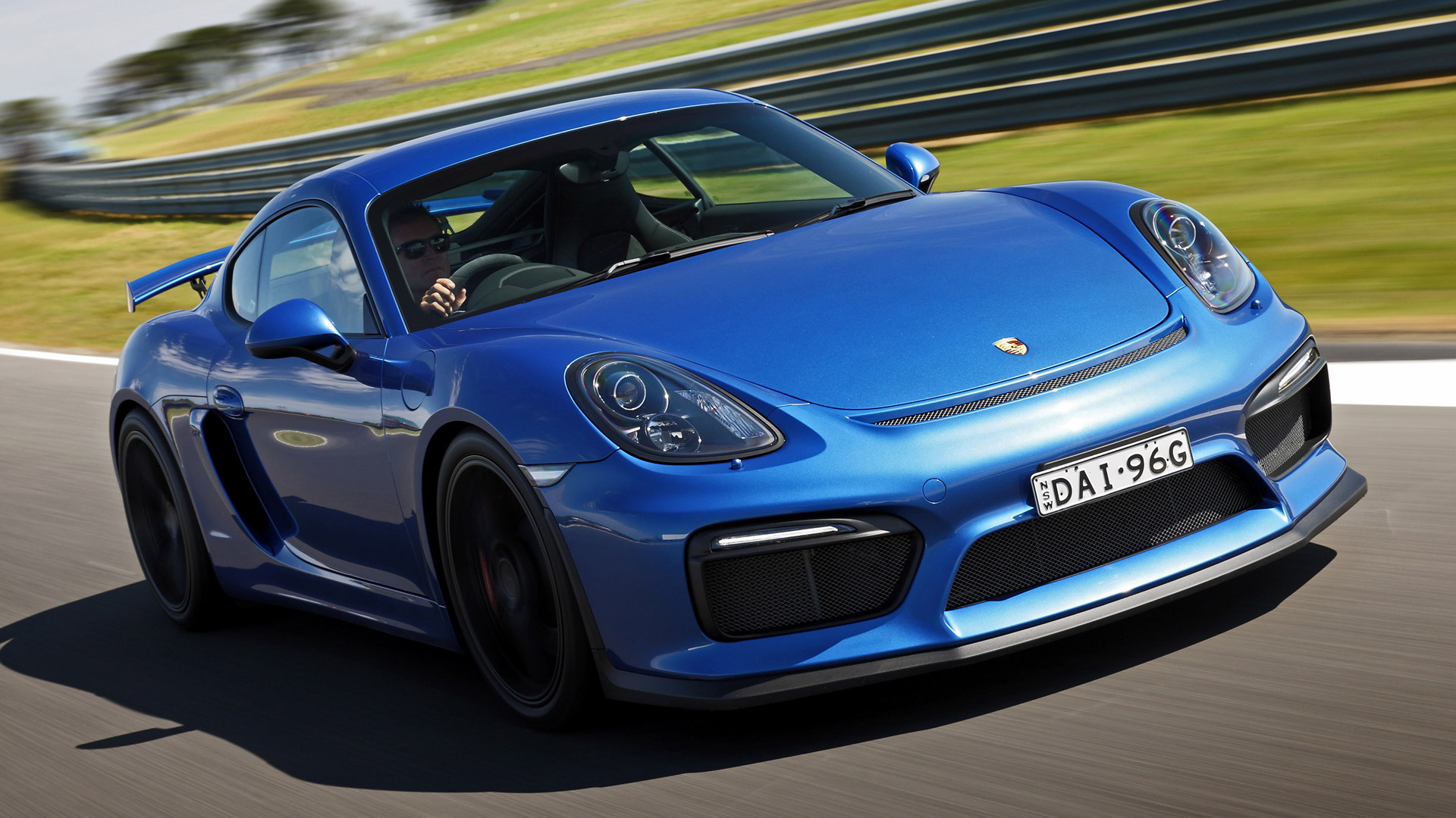 2015 Porsche Cayman GT4 Wallpapers