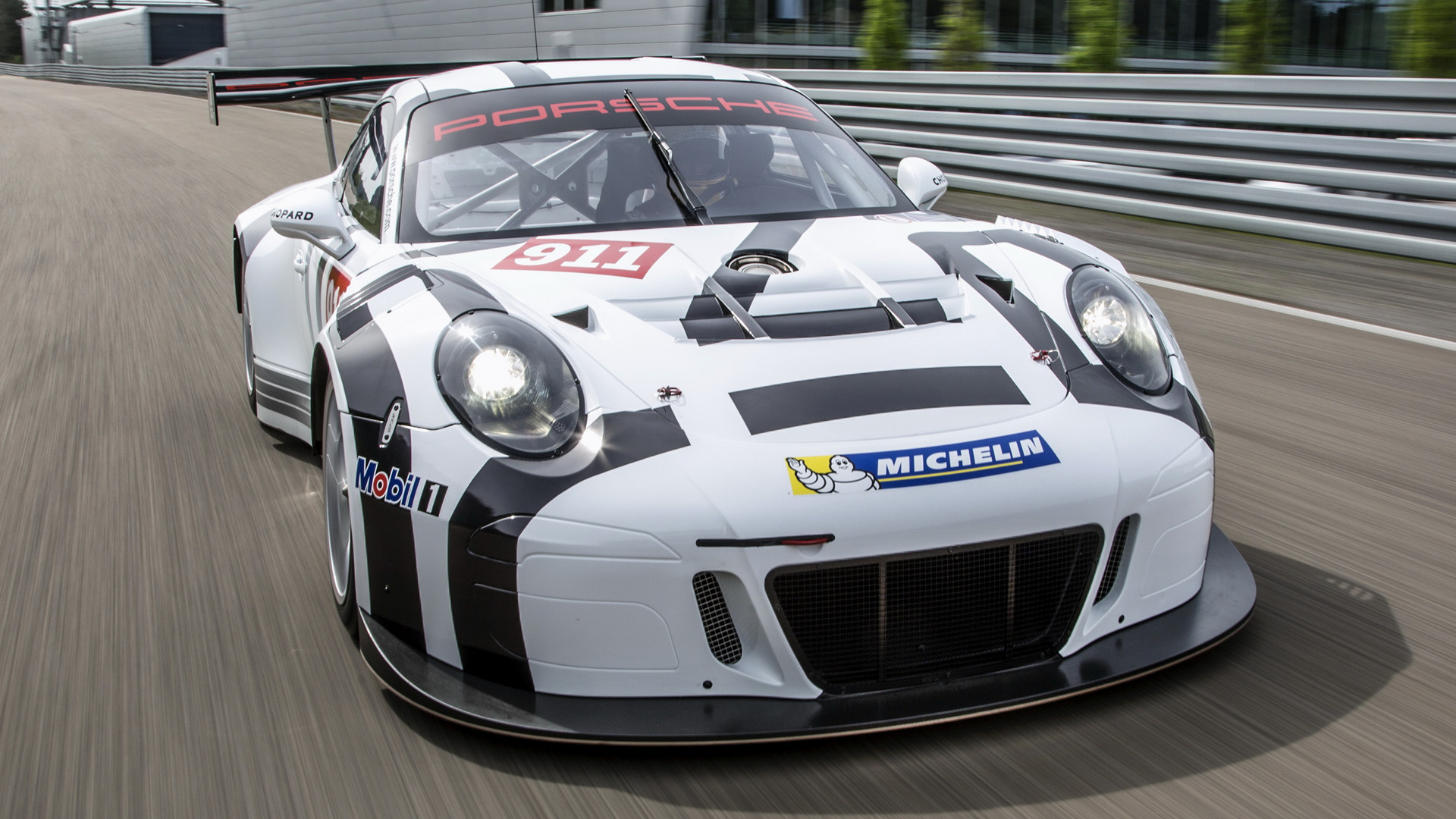 Porsche 911 gt3 r Race