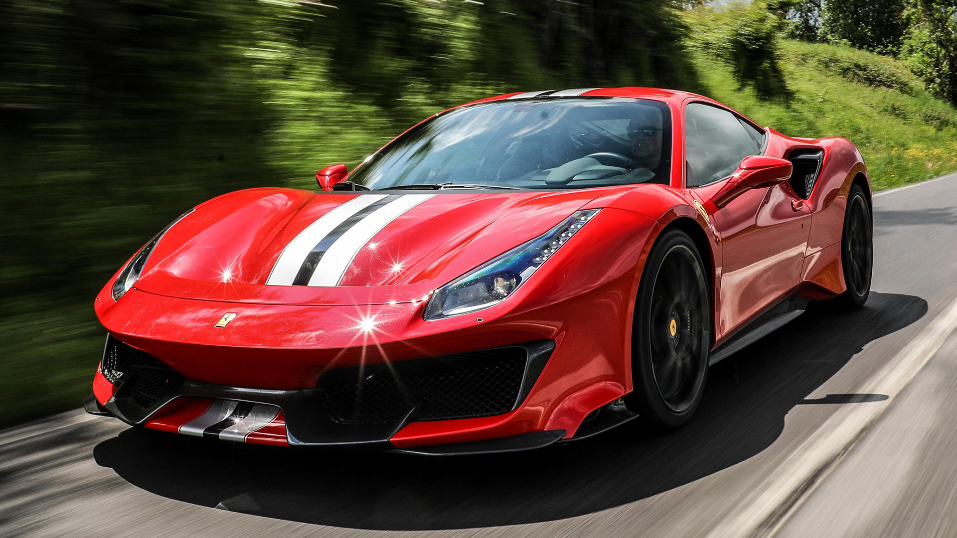 Ferrari 488 Pista Wallpapers