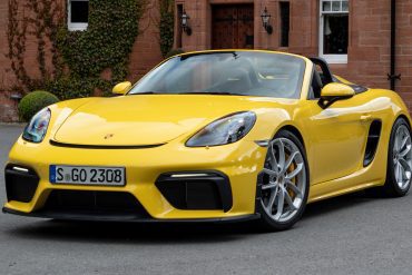 2019 Porsche 718 Spyder