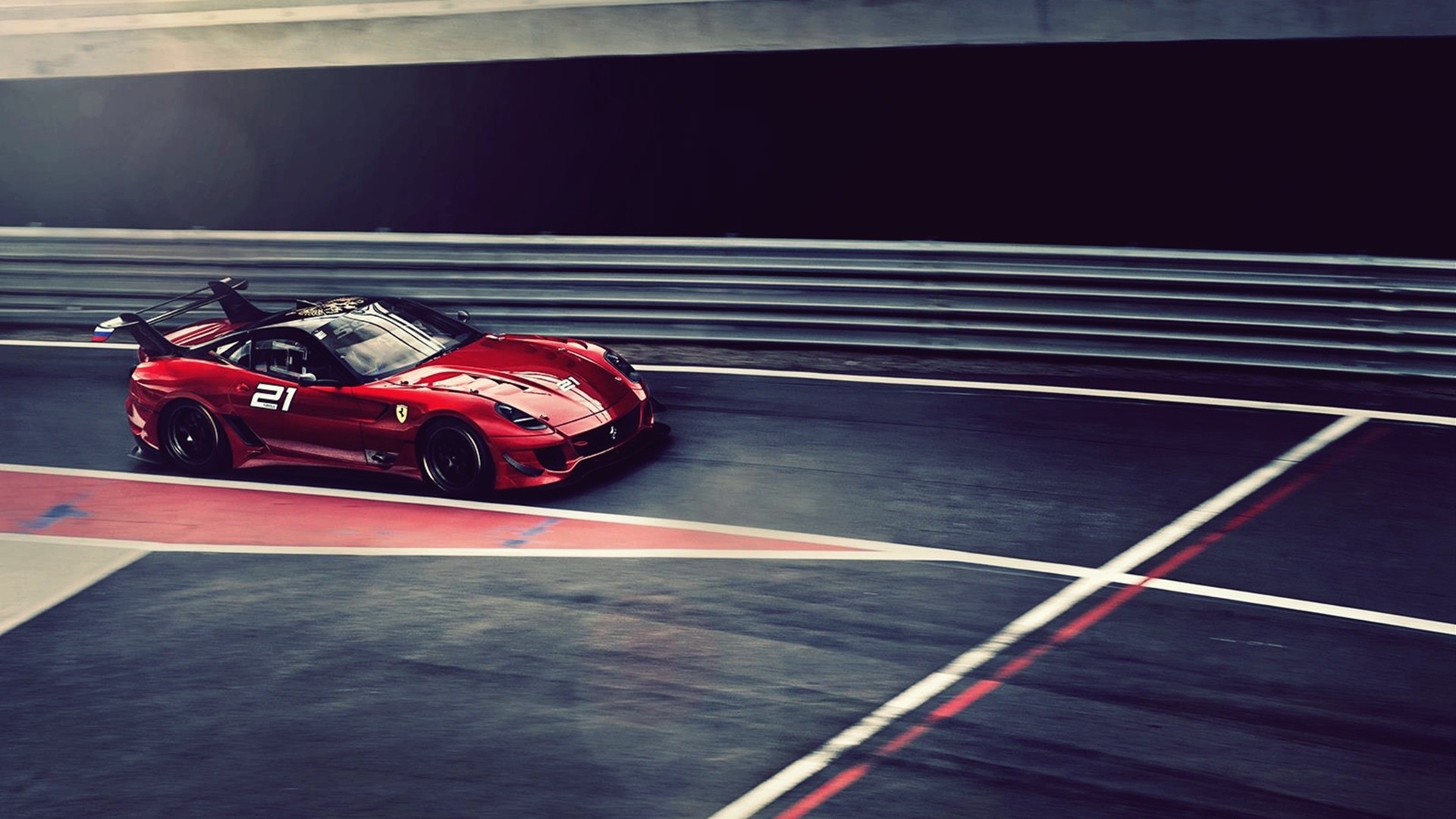 Ferrari 599XX Wallpapers