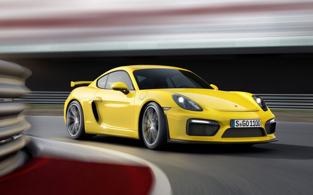 2015 Porsche Cayman GT4 Wallpapers