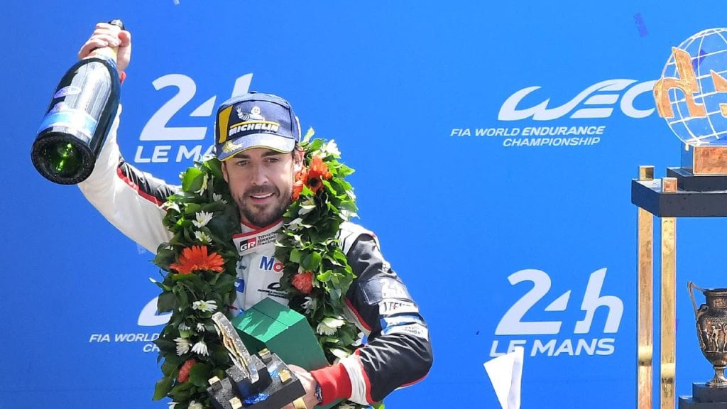 Alonso 24 hours of lemans