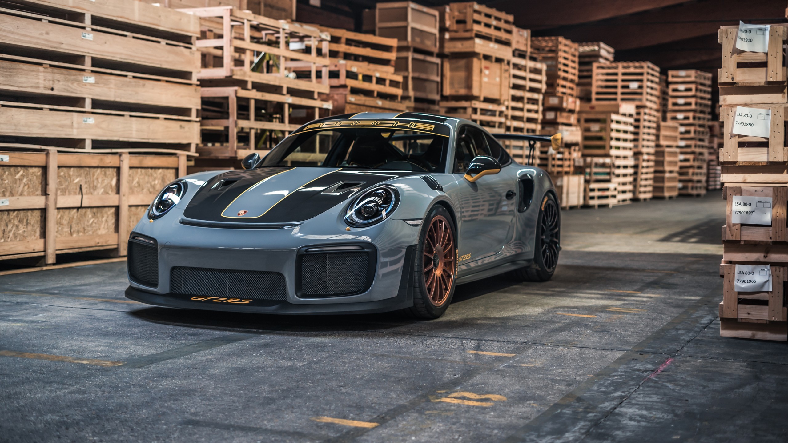 Porsche 911 GT2 RS (All Years) Wallpapers