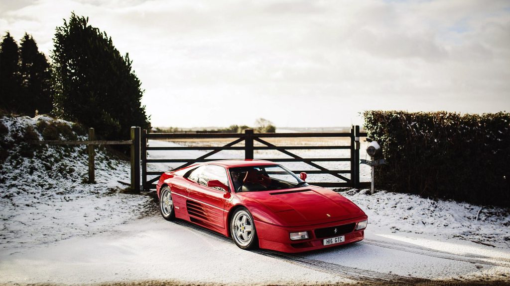 Ferrari 348 Wallpapers