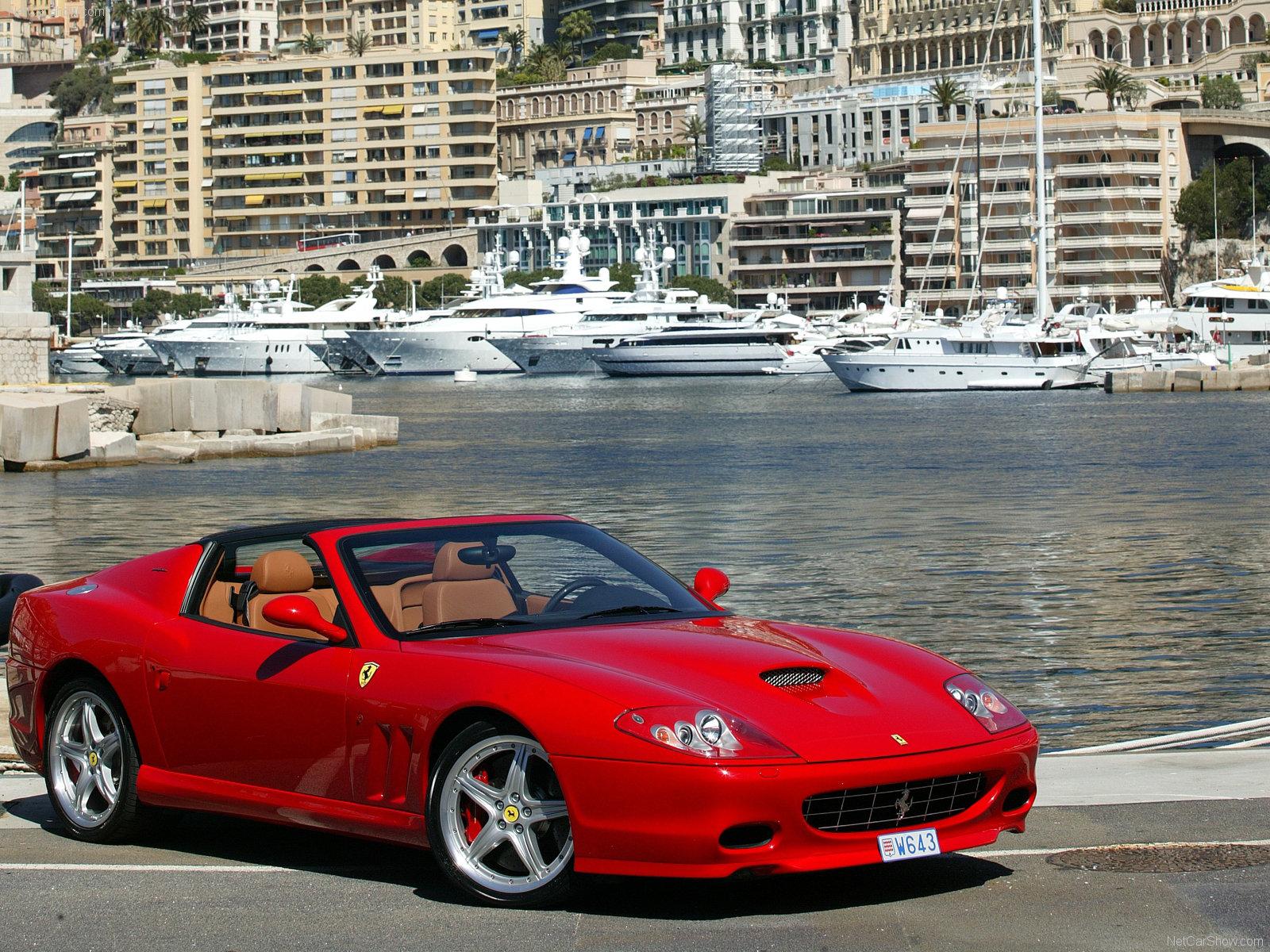 Ferrari 575 Wallpapers