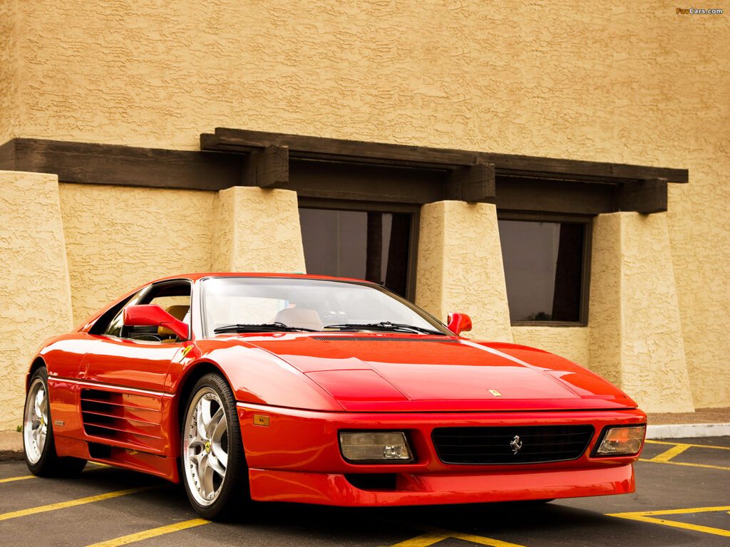 Ferrari 348 Wallpapers