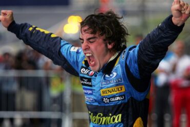 Fernando Alonso world champion
