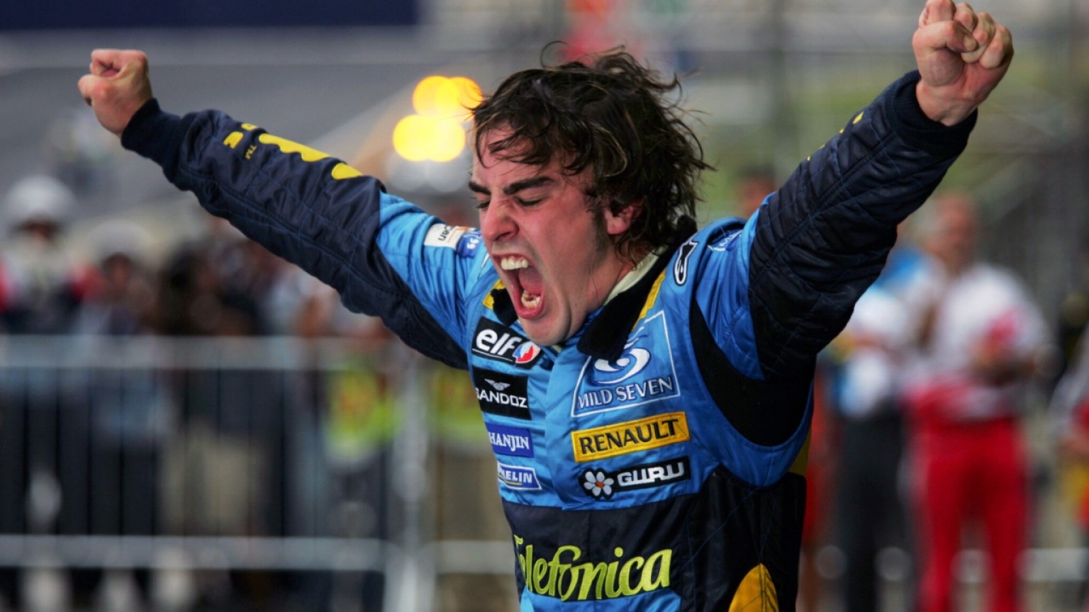 Fernando Alonso world champion