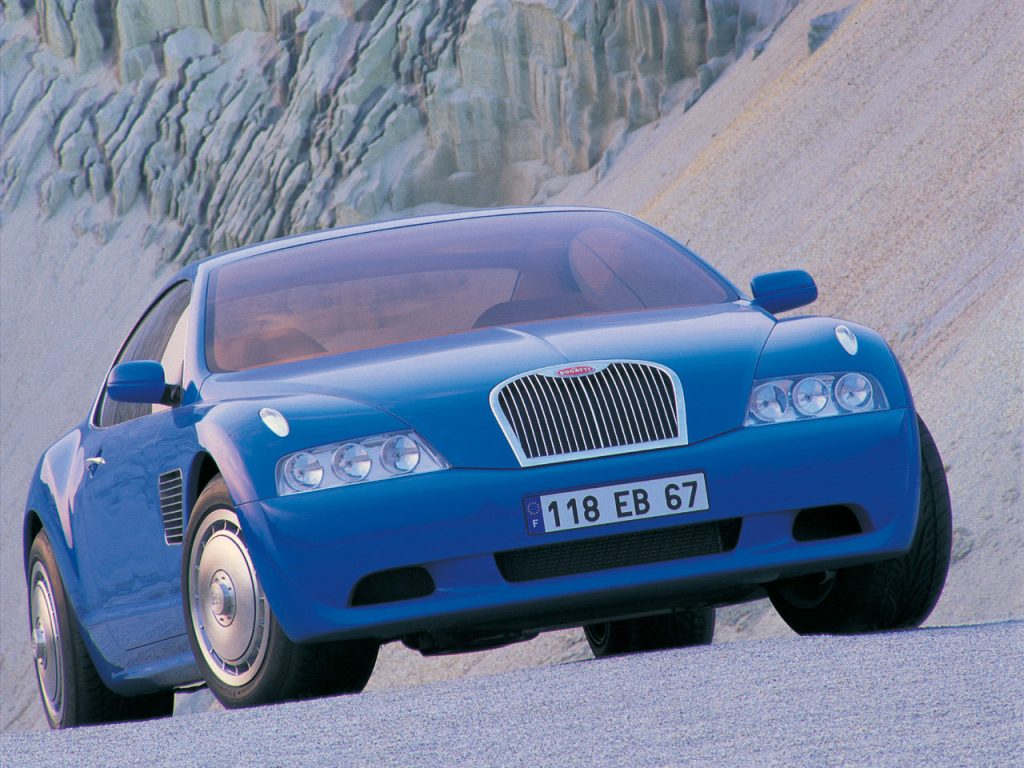 Bugatti eb 218