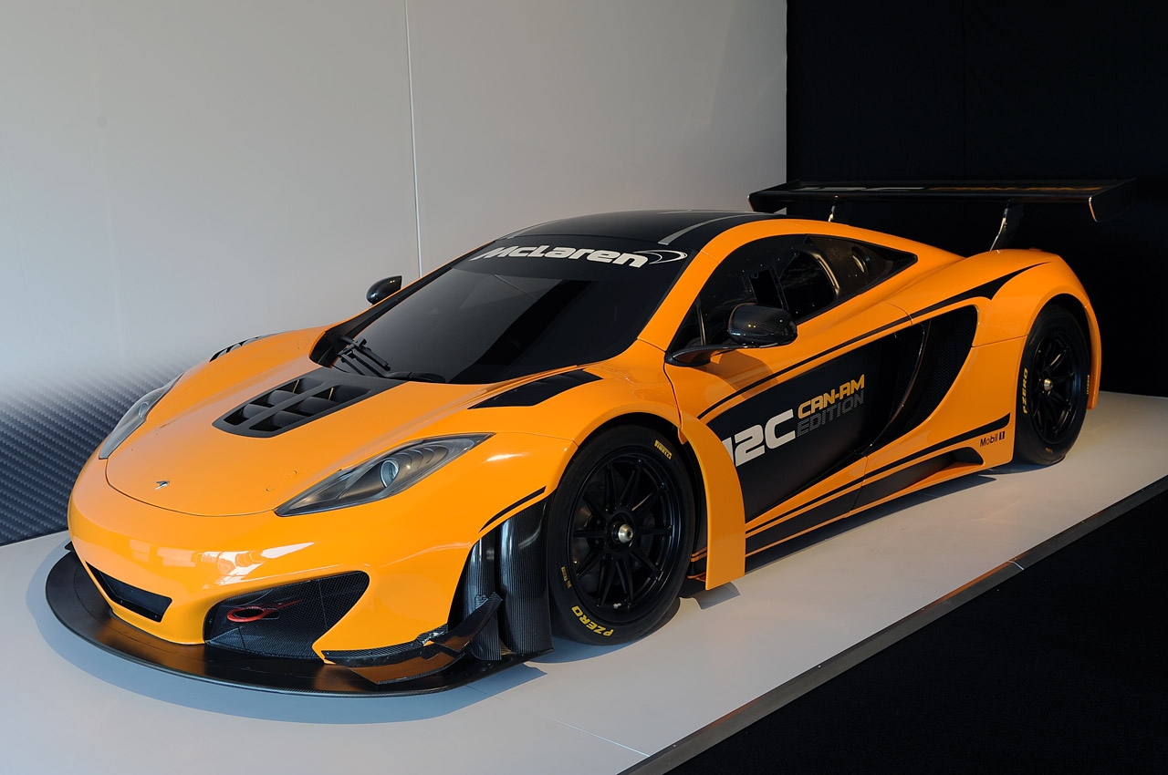 McLaren MP4-12C Can-Am Edition Wallpapers