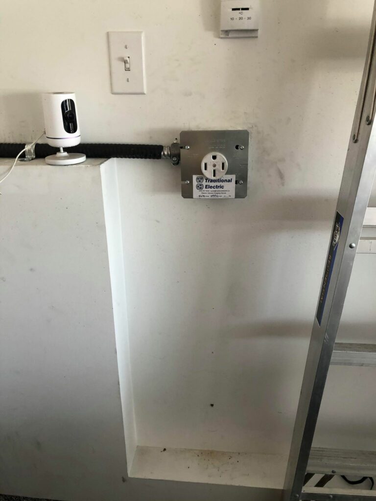 charging outlet