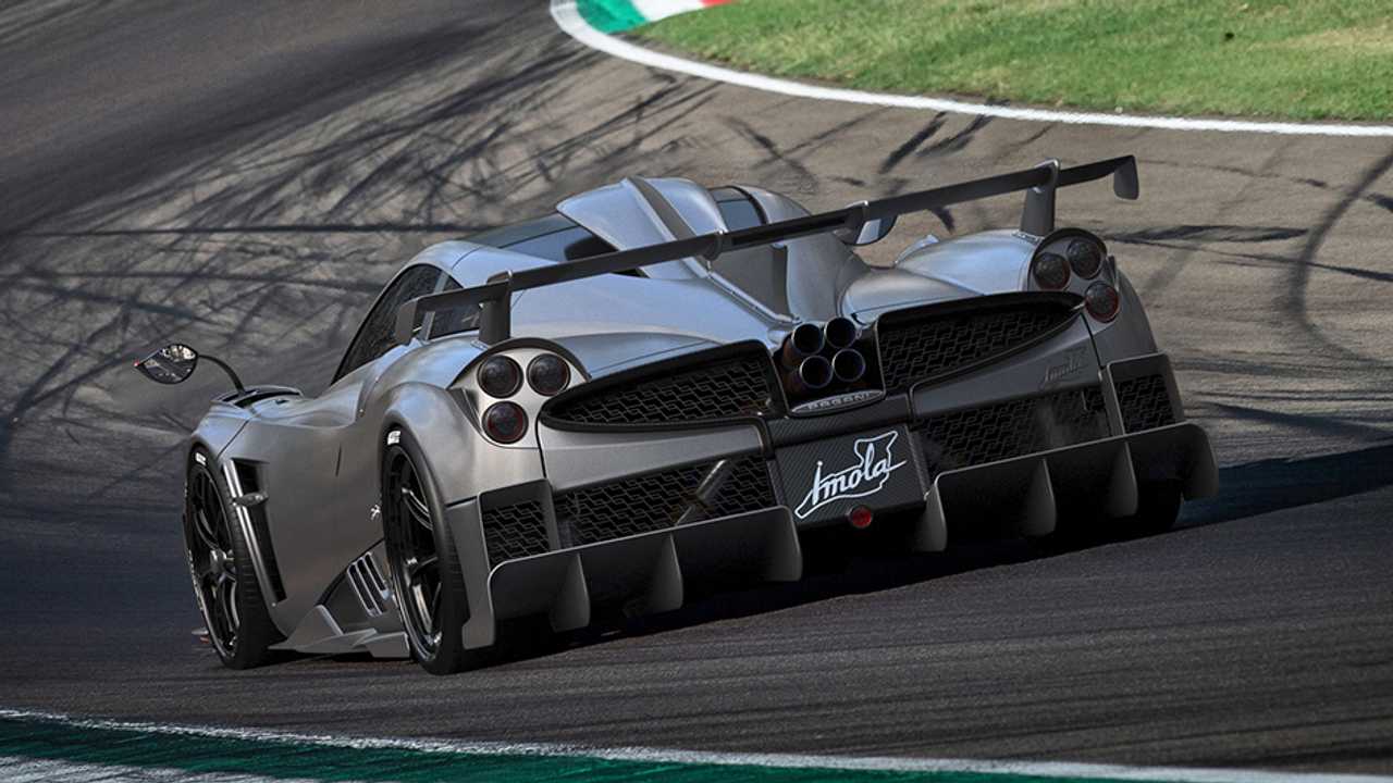 Pagani Huayra BC Imola