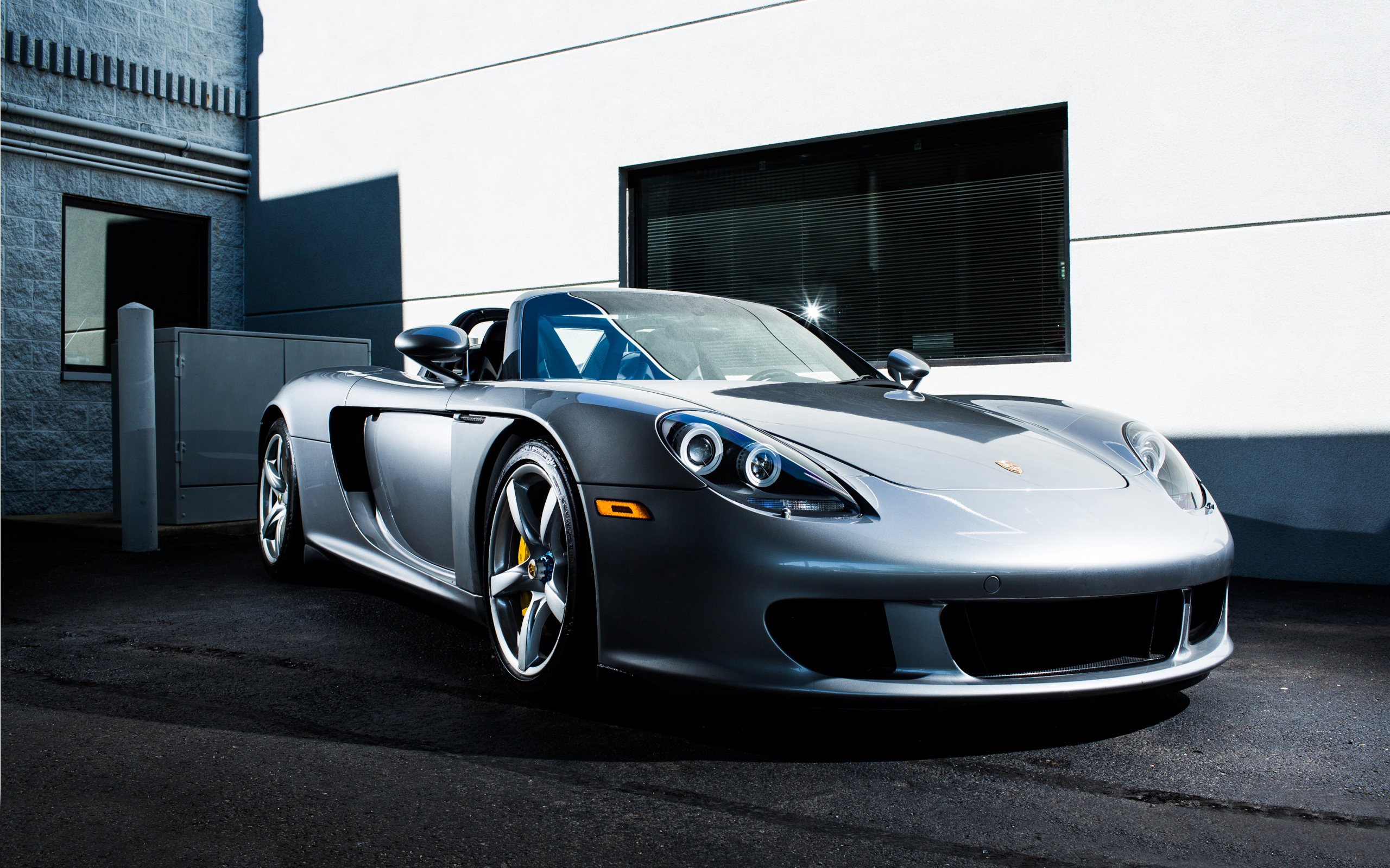 Porsche Carrera GT Wallpapers