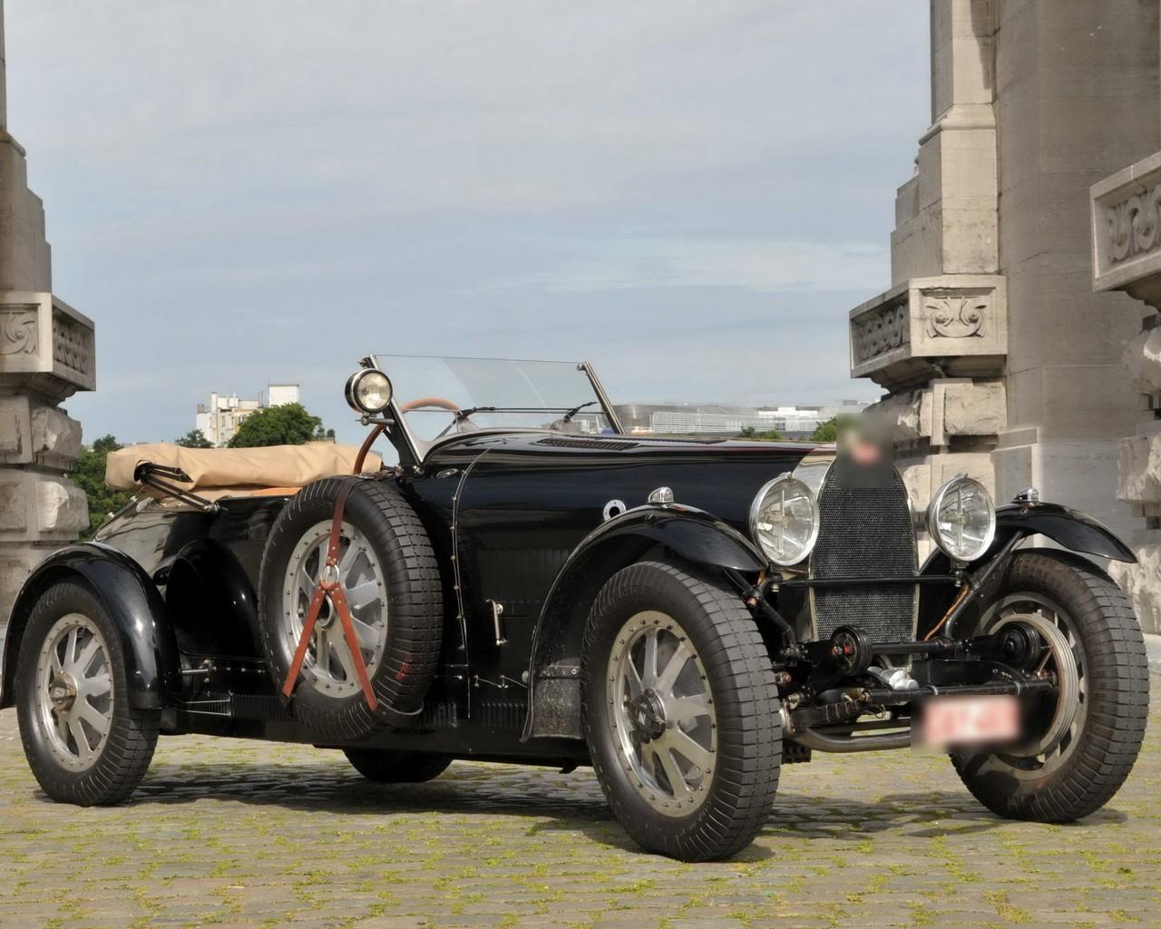 Classic Bugatti Wallpapers