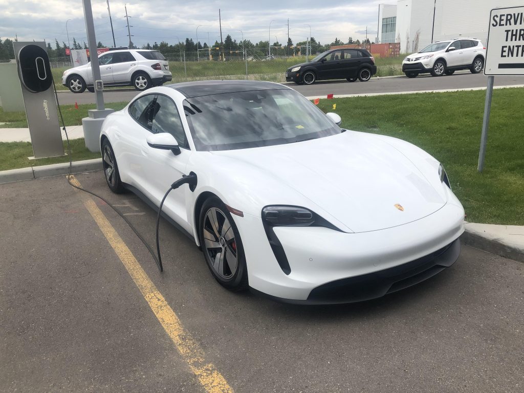 Porsche Taycan 4S Delivery