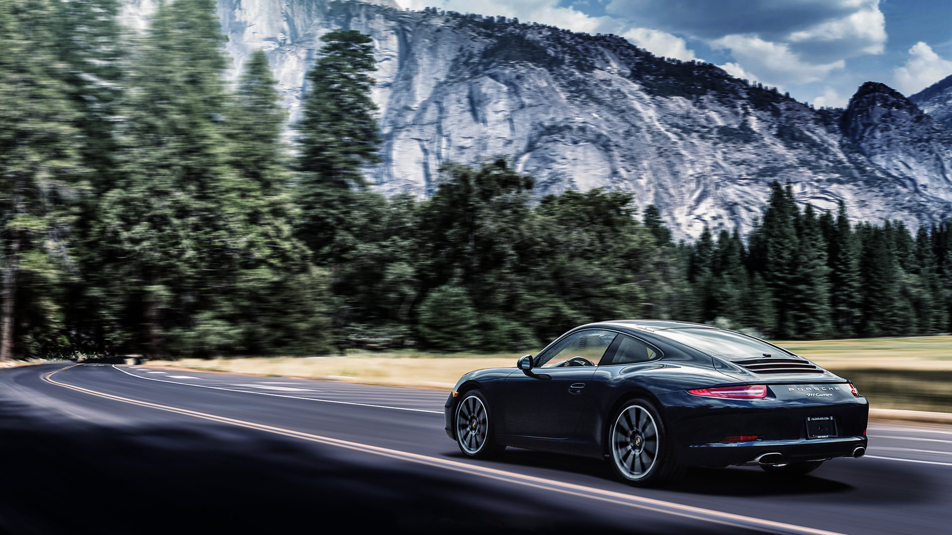 Porsche 991 Wallpaper