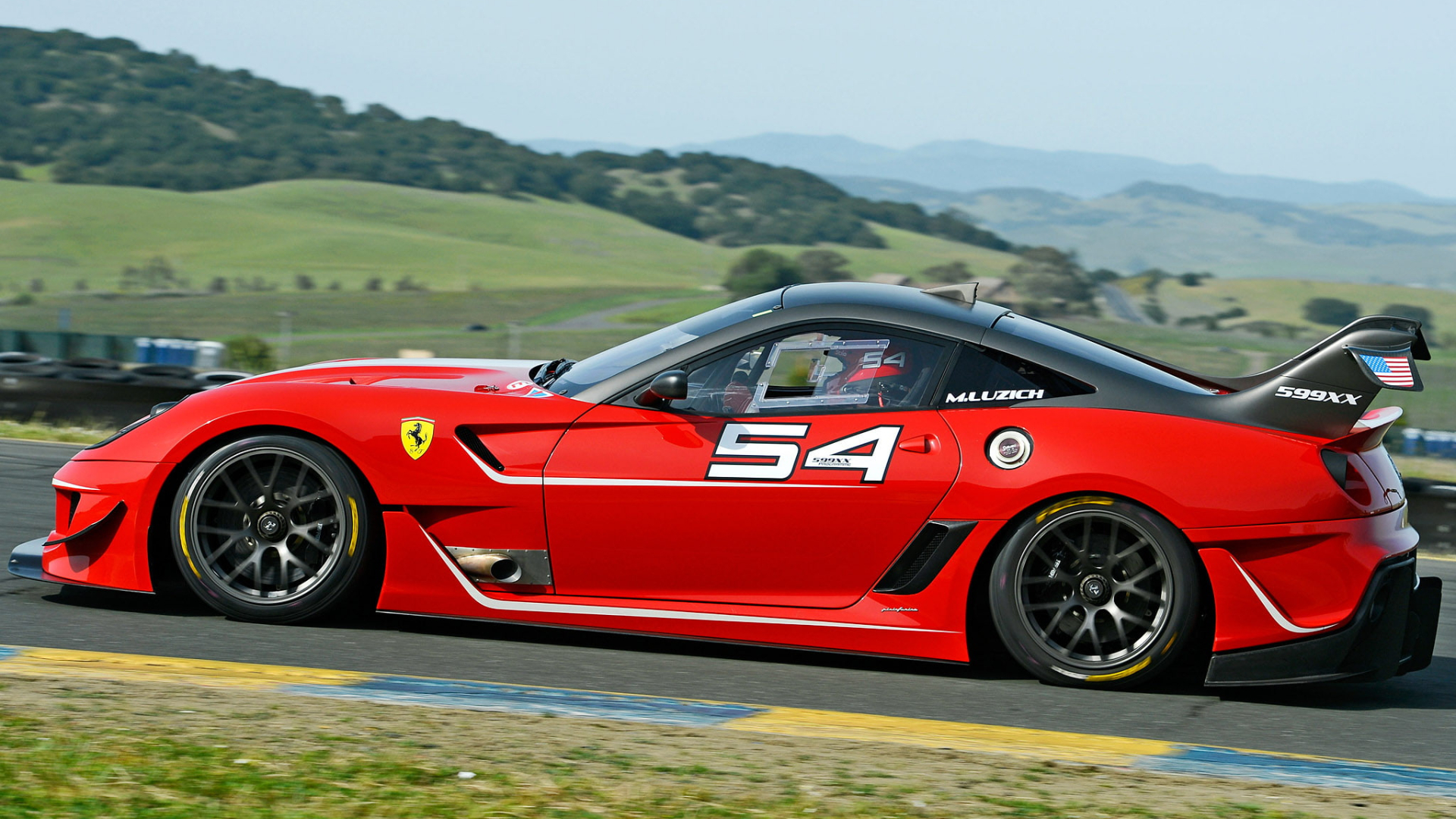 Ferrari 599XX Wallpapers