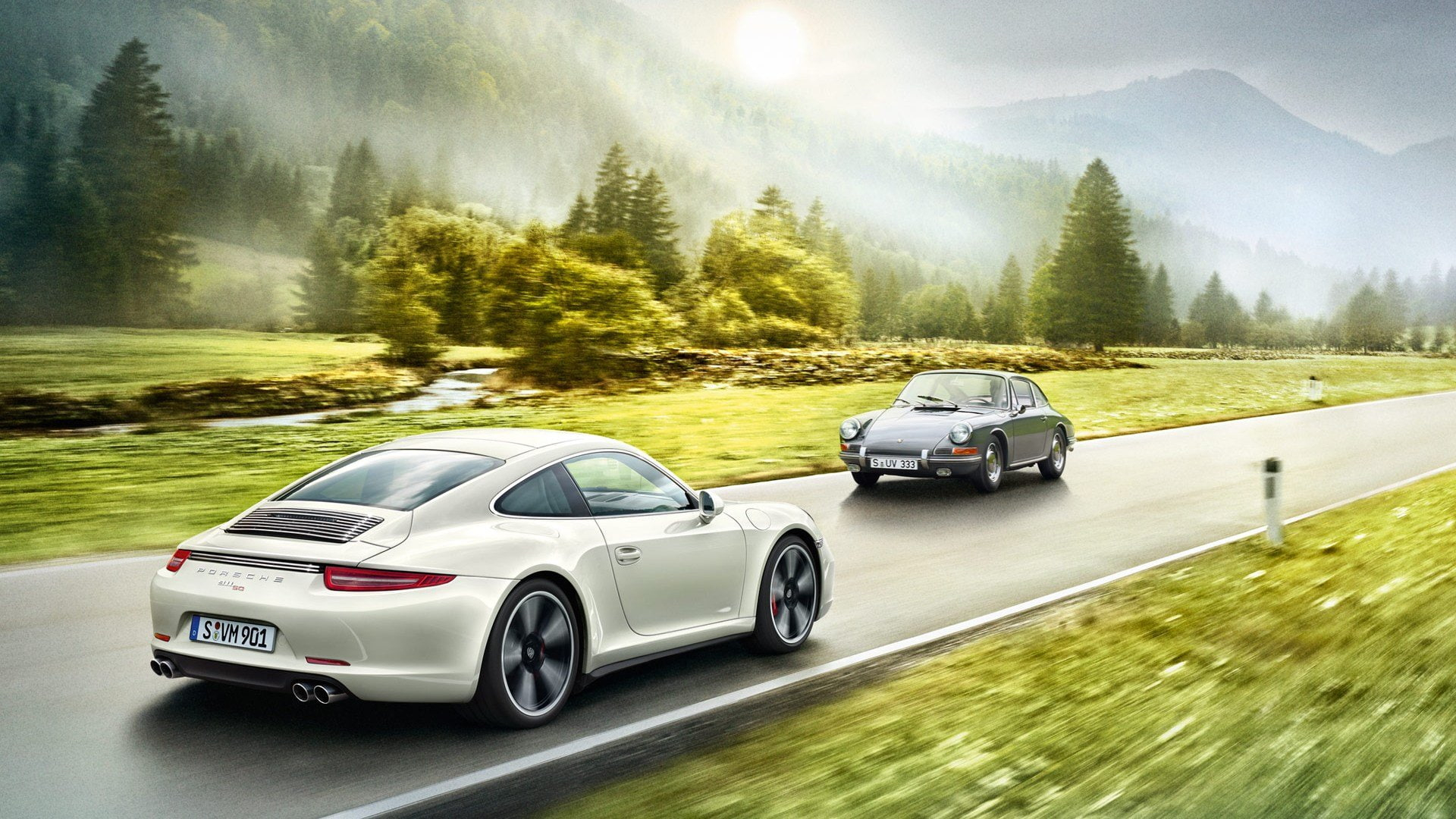 2013 Porsche 911 50th Anniversary Edition