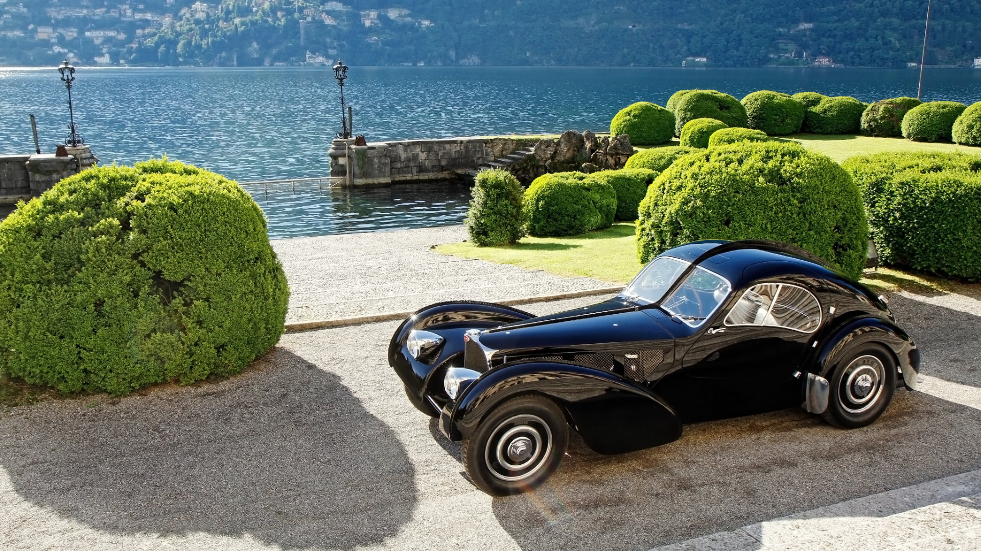 Bugatti 57sc Atlantic Wallpaper