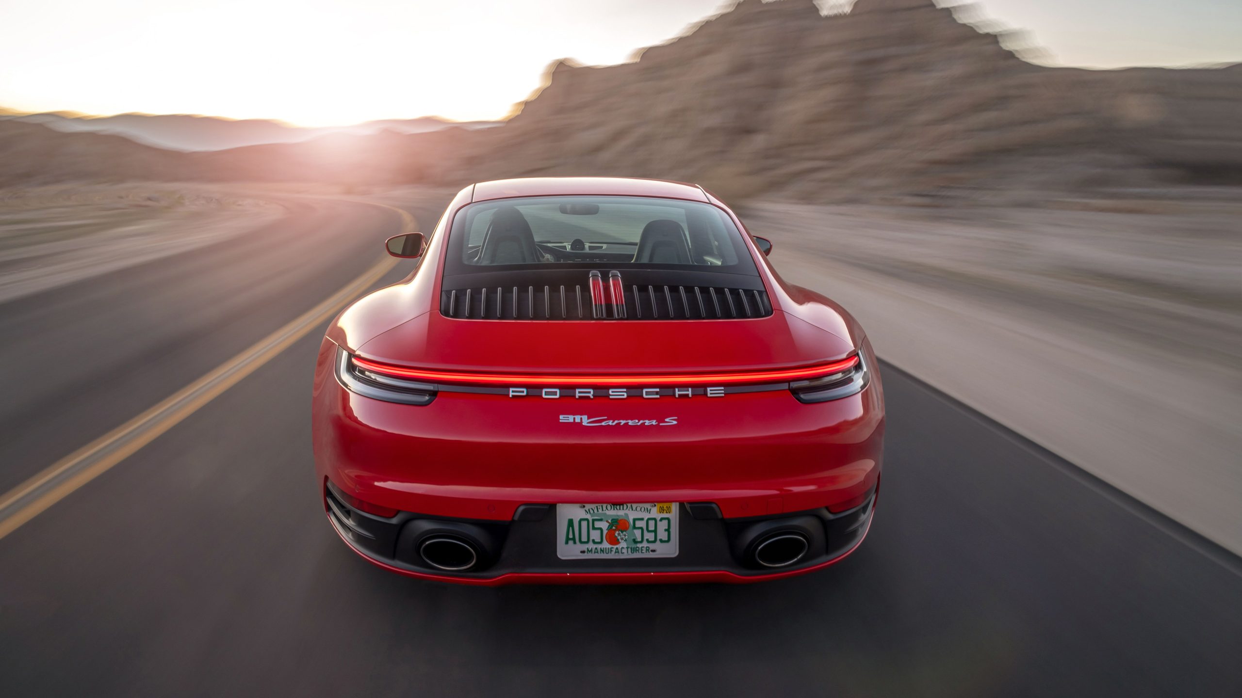 2020 Porsche 911 Carrera S Wallpapers 