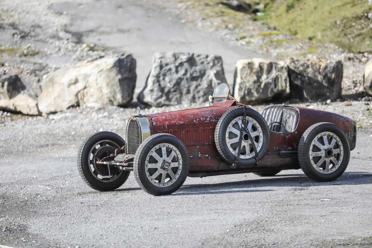 1/43 RAMI JMK BUGATTI 1928 TYPE 35 C dans boite mobil socle noir tbe