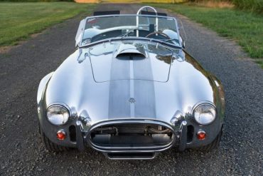 Aluminum-Bodied Shelby Cobra 427 CSX4000 40th Anniversary Edition