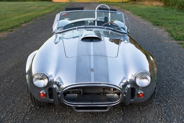 Aluminum-Bodied Shelby Cobra 427 CSX4000 40th Anniversary Edition