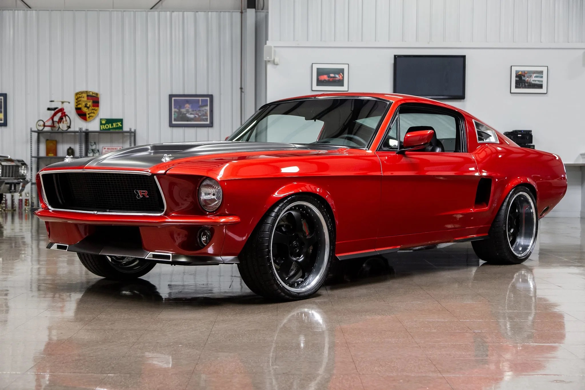 1967 Ringbrothers Ford Mustang Copperback