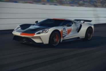 2021 Ford GT Heritage Edition