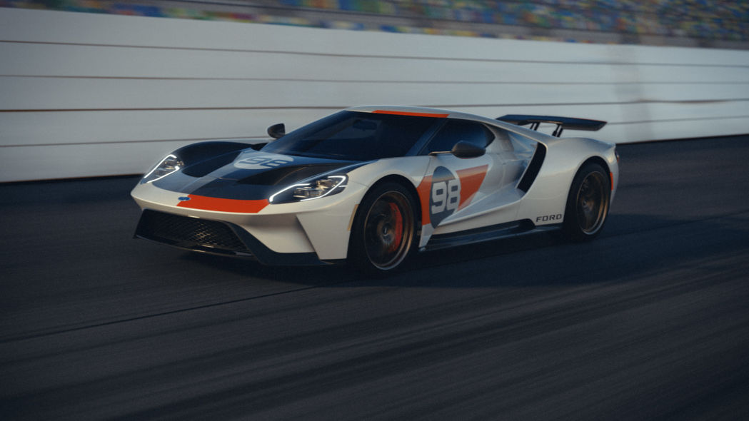 2021 Ford GT Heritage Edition