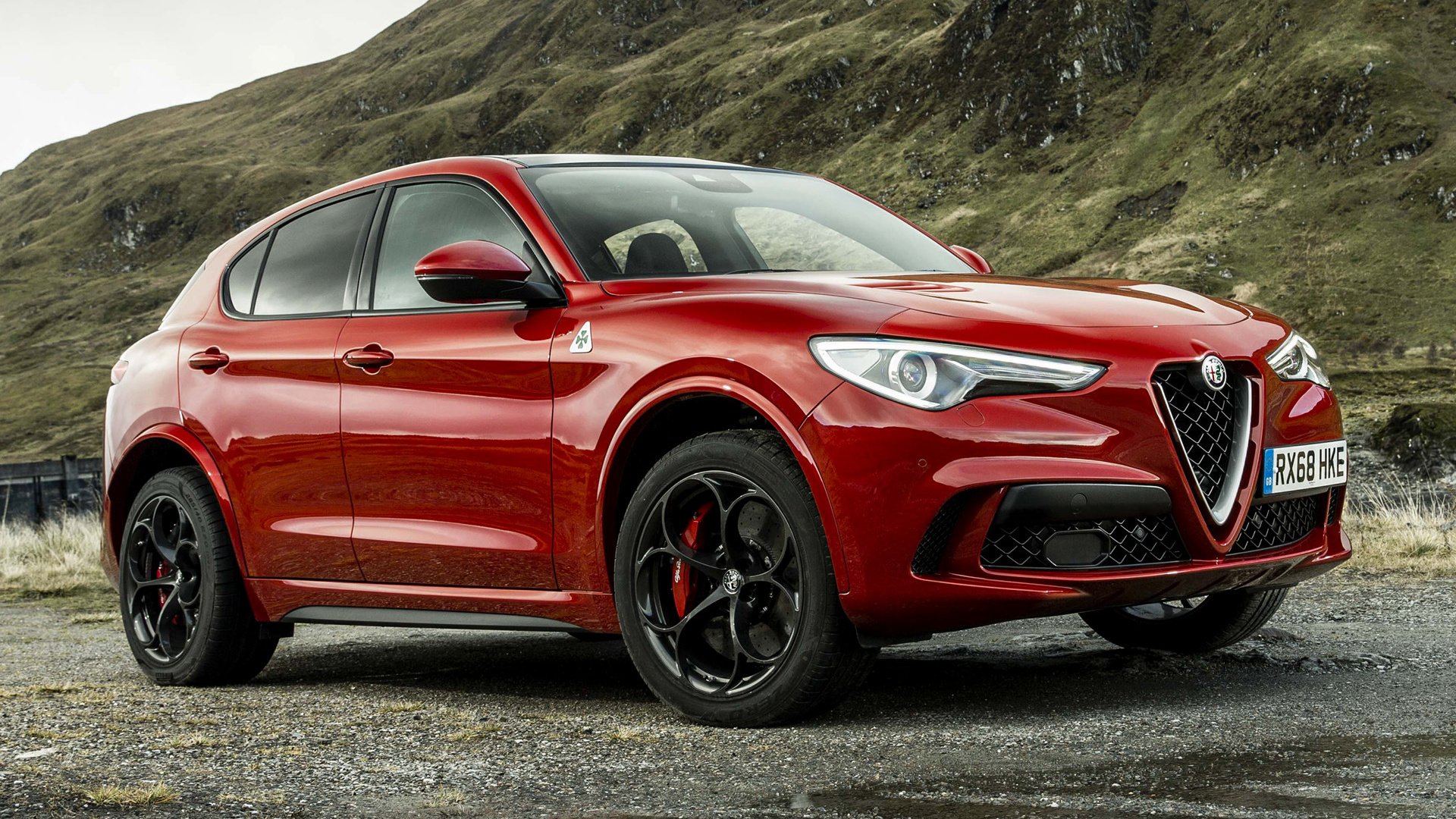 Alfa Romeo Stelvio Quadrifoglio