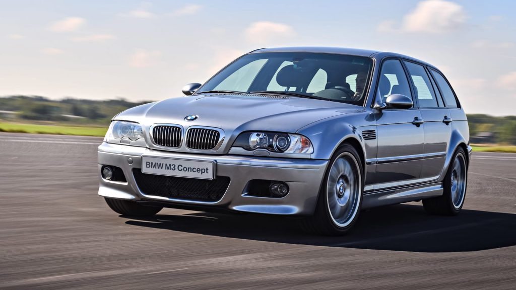 BMW E46 M3 Touring Concept