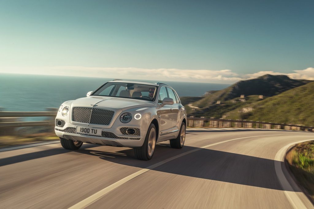 Bentley Bentayga Speed W12