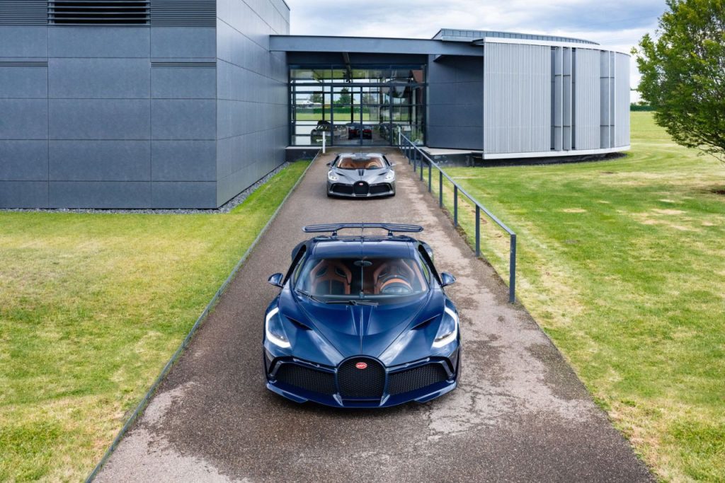 Bugatti Divo Deliveries