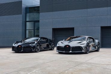 Bugatti Divo Deliveries