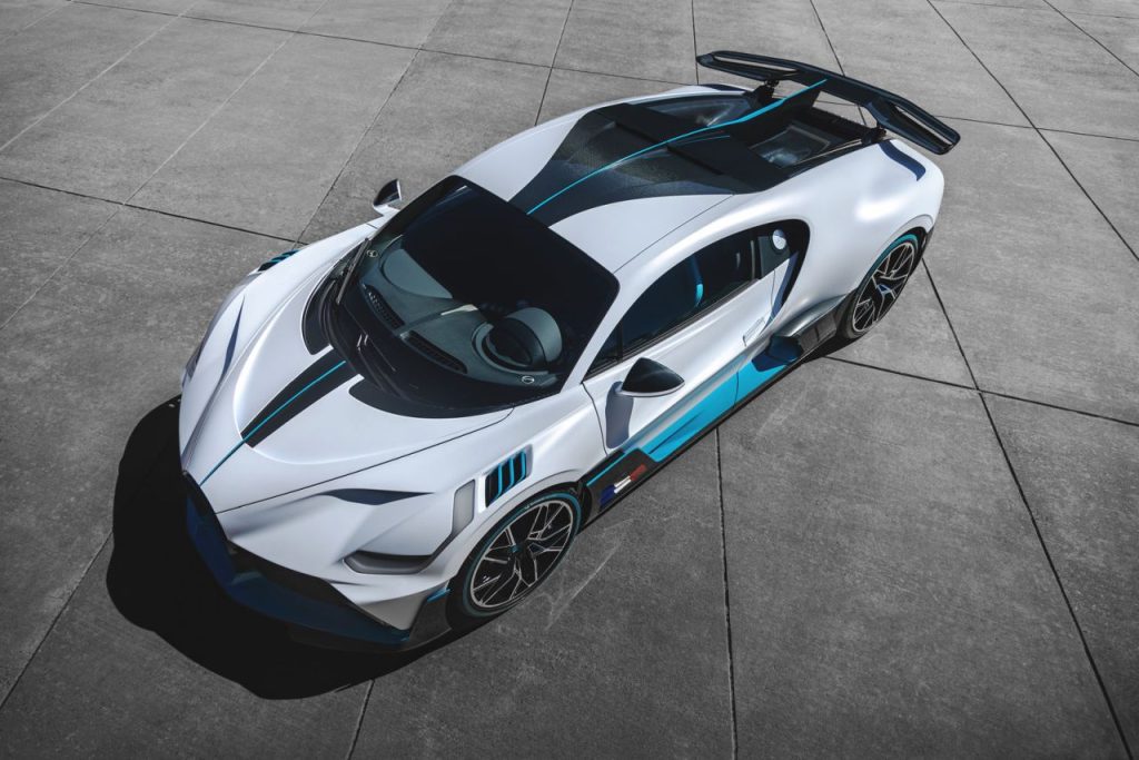 Bugatti Divo Deliveries