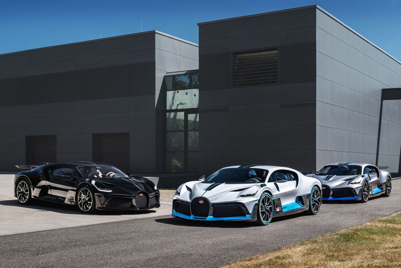 Bugatti Divo Deliveries