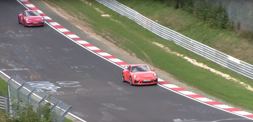 2021 Porsche 718 Cayman GT4 RS video