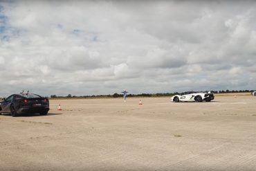 812 vs SVJ vs Turbo S drag race