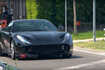 Ferrari 812 Superfast GTO?