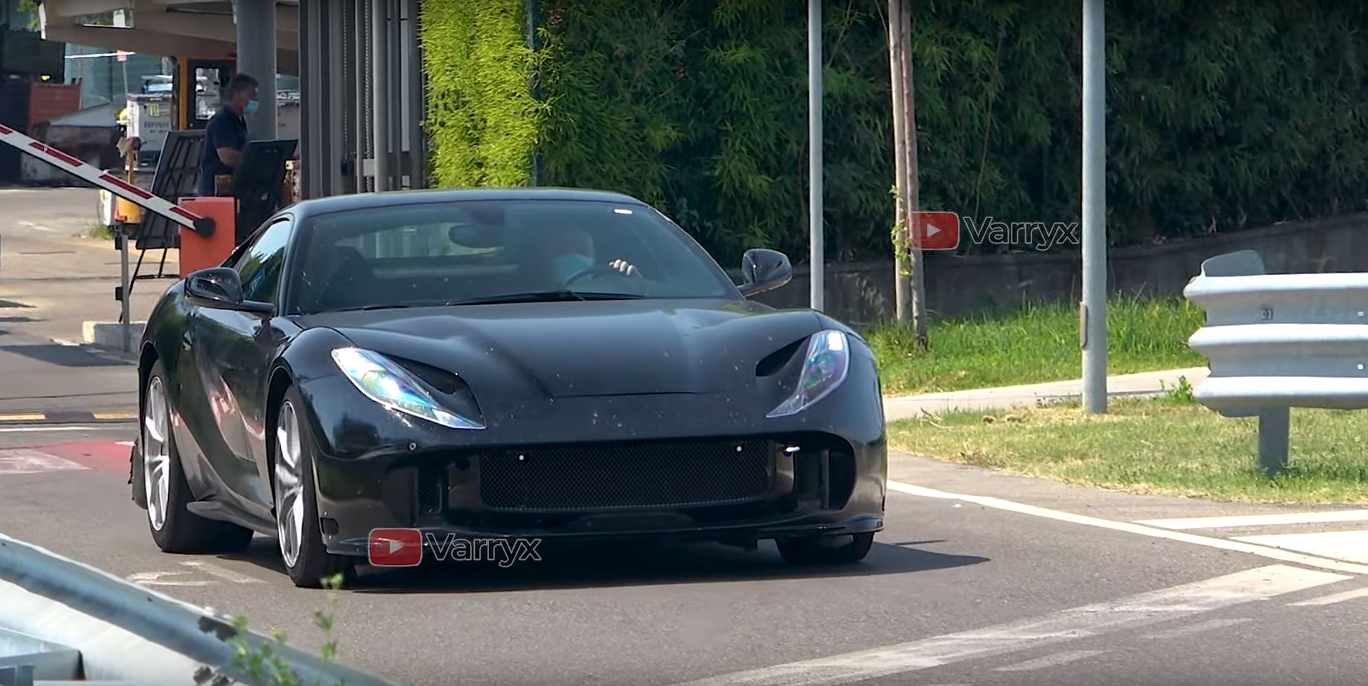 Ferrari 812 Superfast GTO?