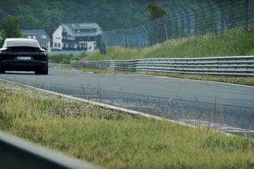 2021 Porsche Panamera Turbo lap record