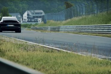 2021 Porsche Panamera Turbo lap record