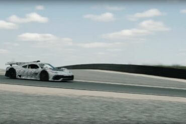Mercedes-AMG One on track