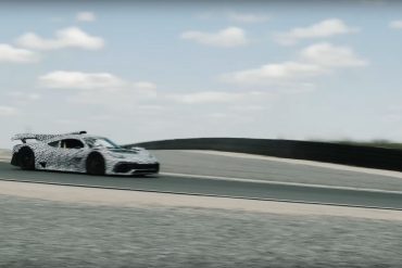 Mercedes-AMG One on track
