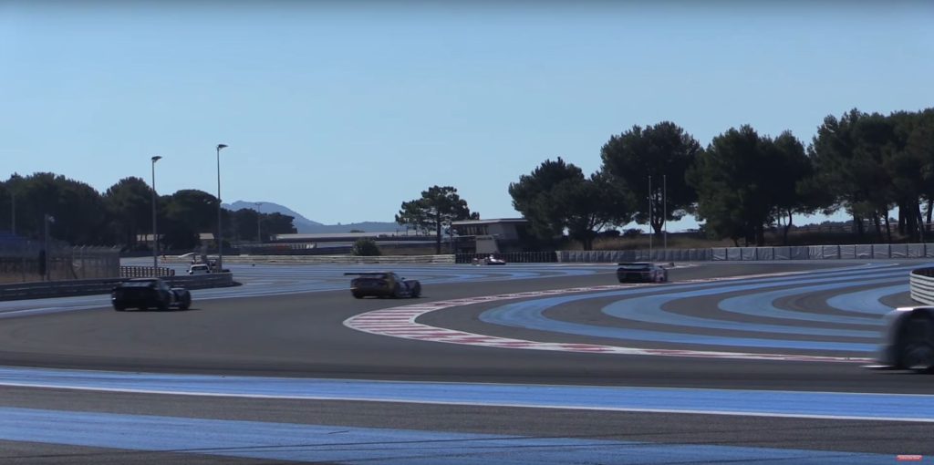 Dix Milles Tours Paul RIcard